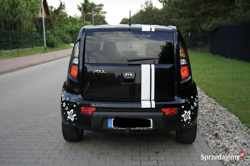 piękną Kia Soul Black Edition Pisz