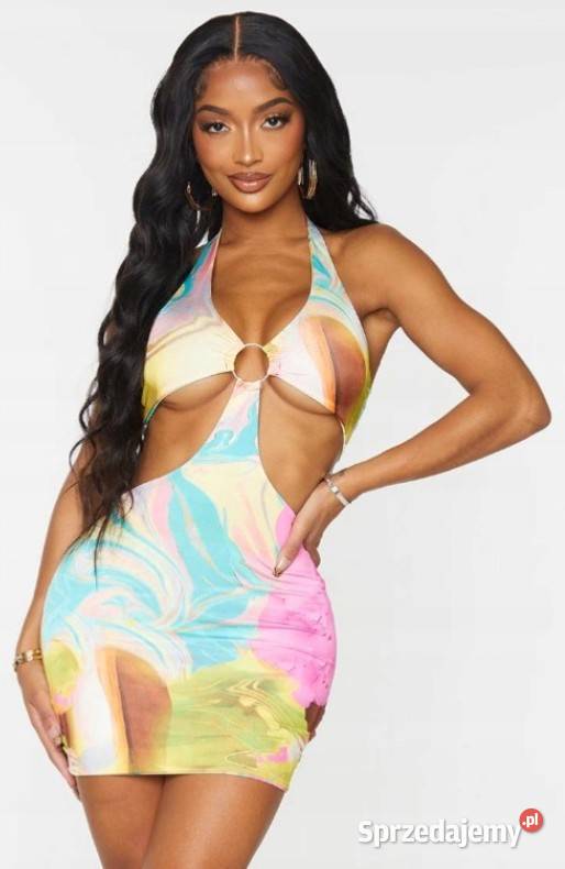 Sukienka mini Prettylittlething 34