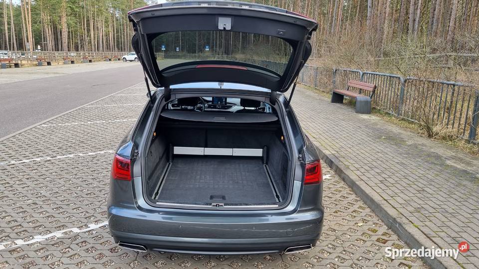 Audi A6 C7 20TDI Ultra S line Bose 19 Kamera zachodniopomorskie Świnoujście