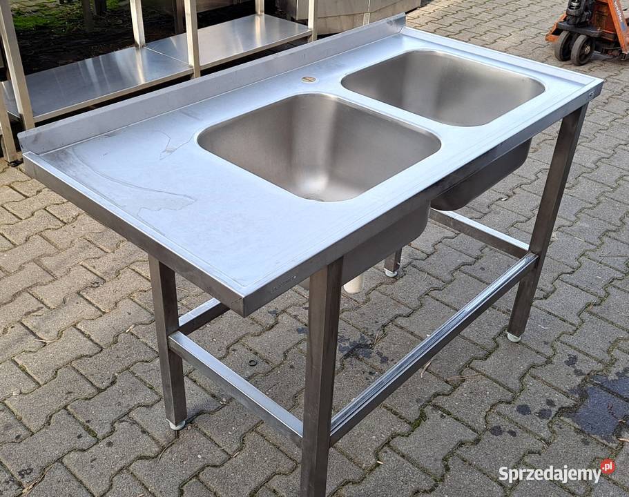 ZLEW GASTRONOMICZNY 2 KOMOROWY 1206085 M1241N Nowe Skalmierzyce