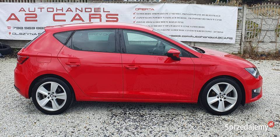 Seat Leon FR 14 TSI 140 Z Niemiec opłatach 12 Olszyna