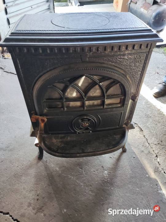 Piec kominek wolnostojący żeliwny na drewno Piece wolnostojące Rzeszów