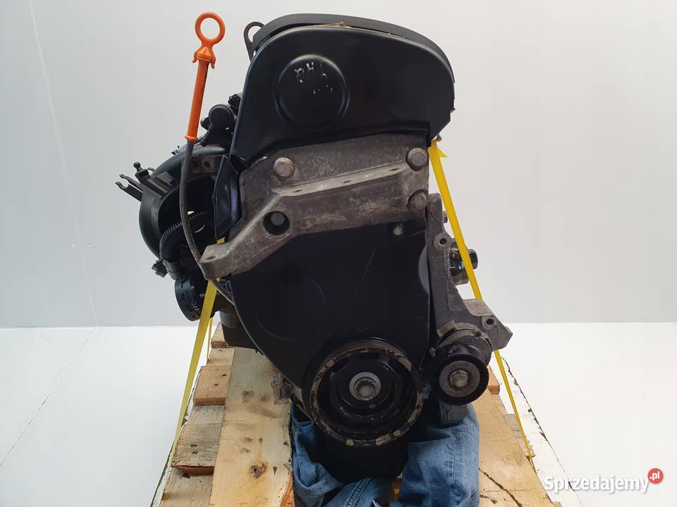 SILNIK KOMPLET VW Caddy III Golf V VI Polo IV 14 Rudka