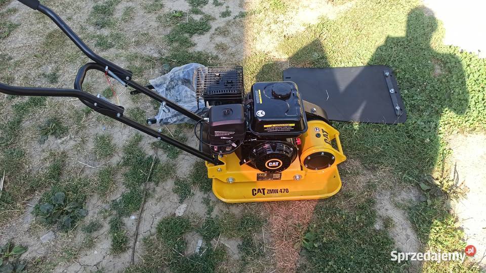 zagęszczarka catZMW 470 Dom i Ogród podkarpackie Brzostek