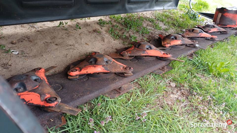 Kosiarka czołowa Kubota DM 4032 2018 32m nieuszkodzony Siedlce