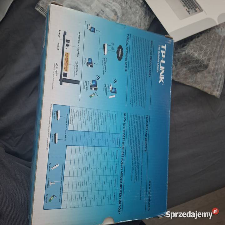 Ruter wifi nowy D-Link Czółna