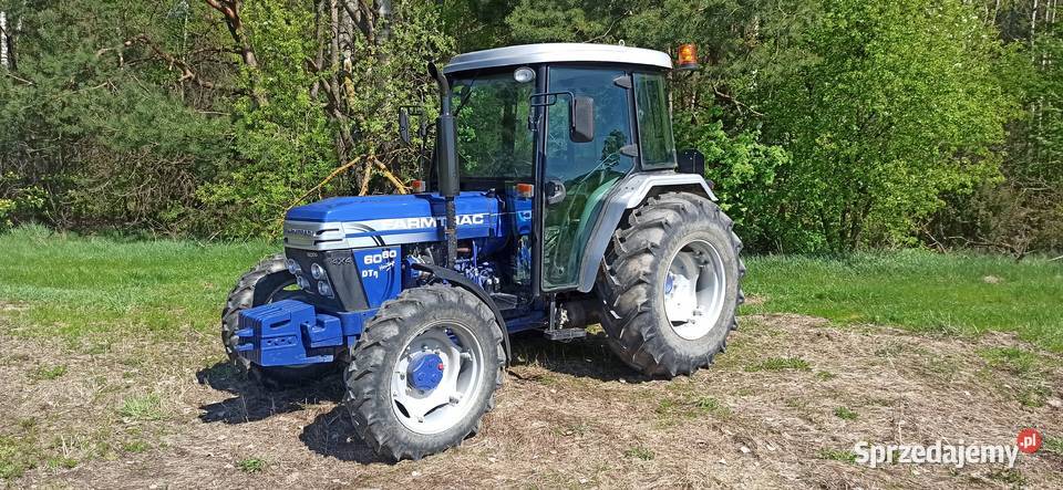 Farmtrack DTN 6060 podlaskie Szepietowo