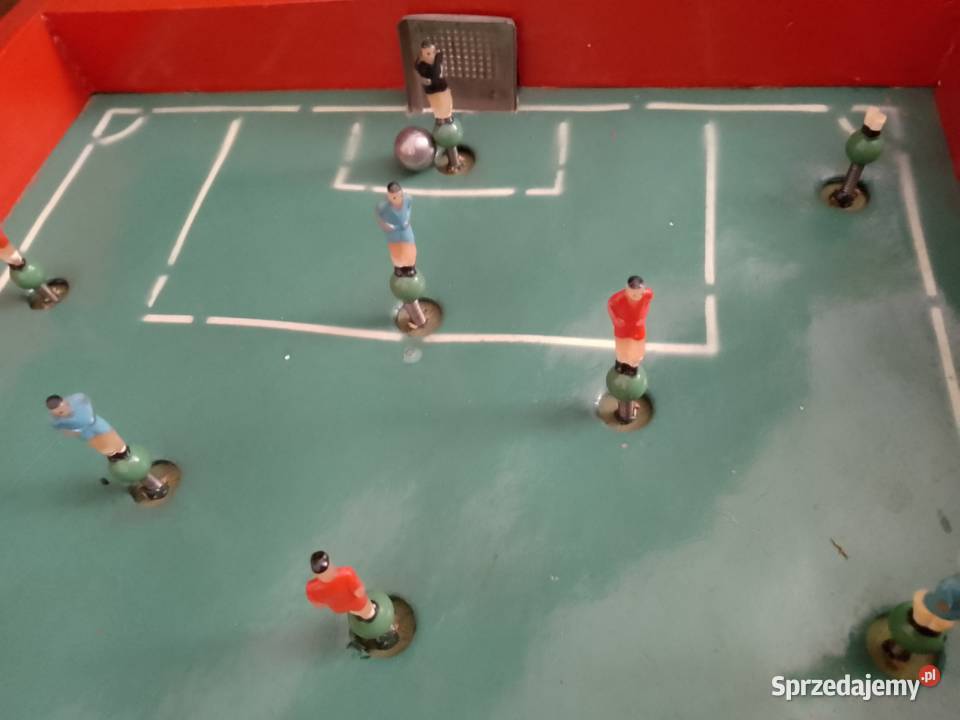 Stare piłkarzyki PRL śląskie Częstochowa