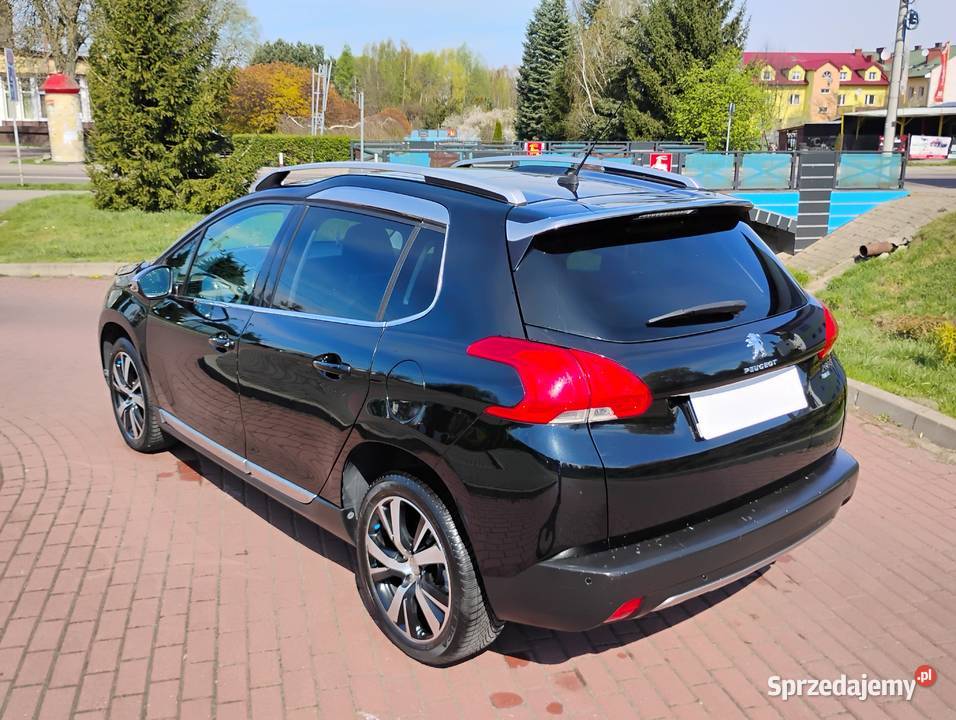 PEUGEOT 2008 16HDI 115 Przebieg 152000 Panorama czujnik zmierzchu