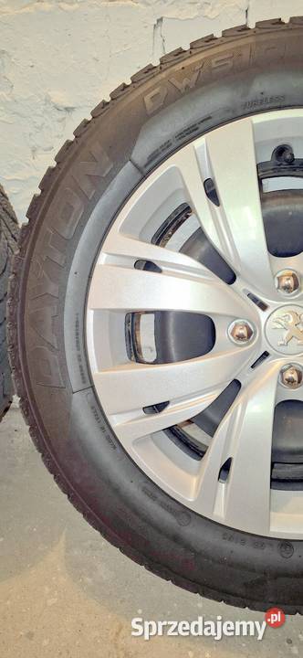 Koła Peugeot 208 zima 7mm wielkopolskie Kalisz