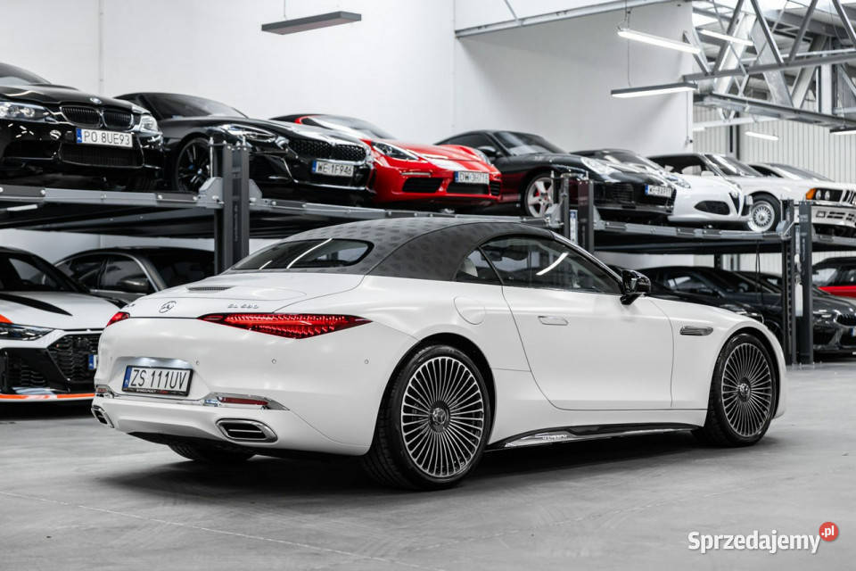 Mercedes Maybach SL 680 Maybach SL 680 Monogram małopolskie Węgrzce