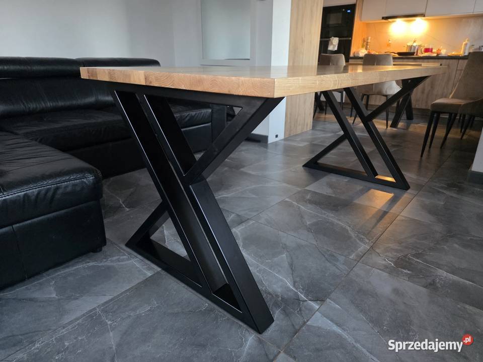 Stół loft dąb podkarpackie Dynów