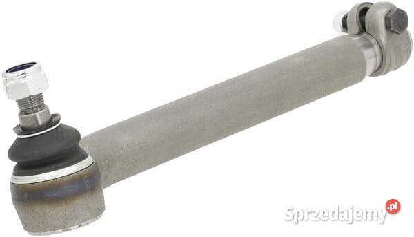 Końcówka drążka z gwintem wewnętrznym i obejmą Kamionna