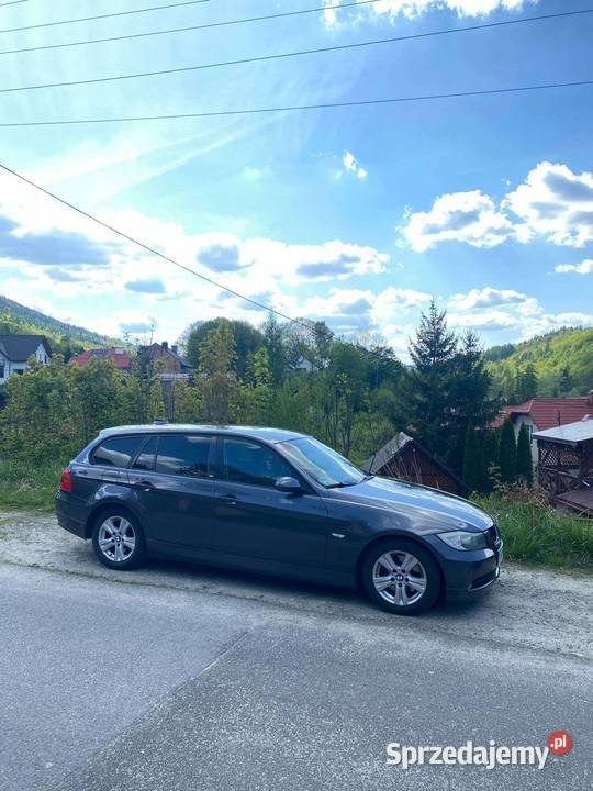 BMW E91 20 benzyna Sucha Beskidzka
