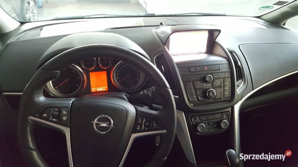 Opel Zafira 160KM sprzedam