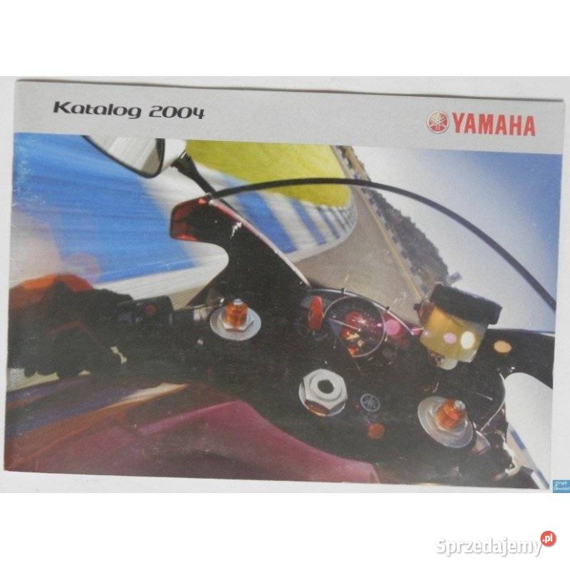 Yamaha Katalog 2004 mazowieckie Radom sprzedam