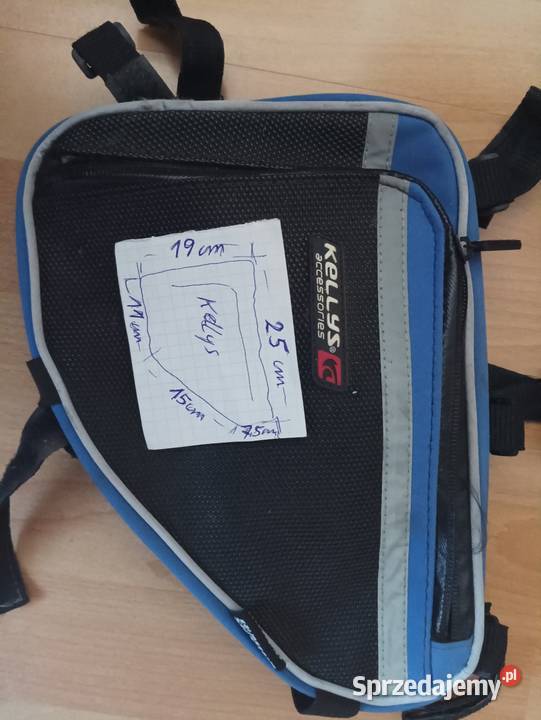 Sprzedam torby do roweru firmy Autor i Kellys śląskie Bieruń