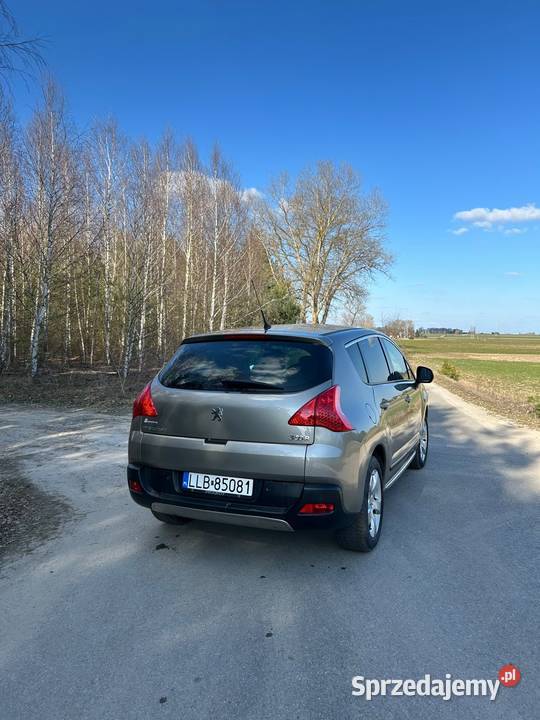 Peugeot 3008 isofix Kock