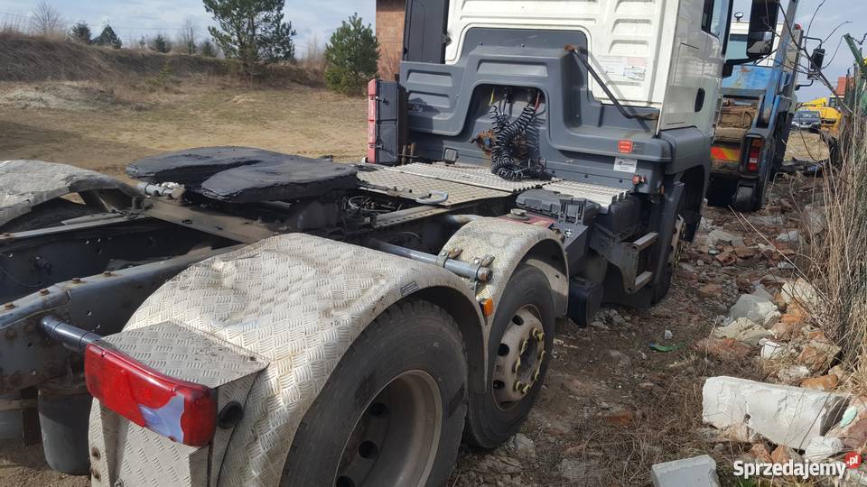 MAN TGS 24440 Ciągnik siodłowy 6x2 2008r automat Rok produkcji 2008 Ropczyce