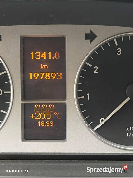 Mercedes Bklasa B 150 Śmieszkowo