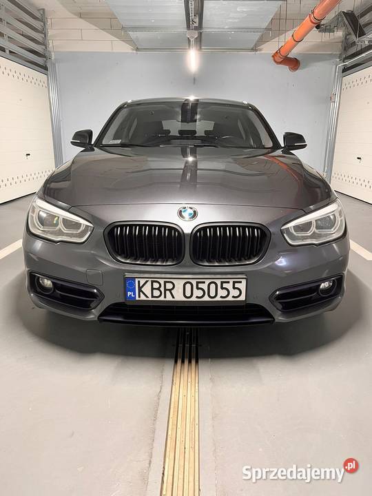 BMW Seria 1 120d Sportline 2015r automat zadbana Kraków sprzedam