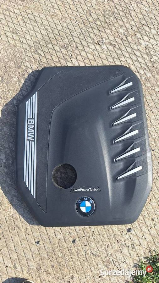 Pokrywa silnika BMW 30d 1114 8595441 Poznań sprzedam