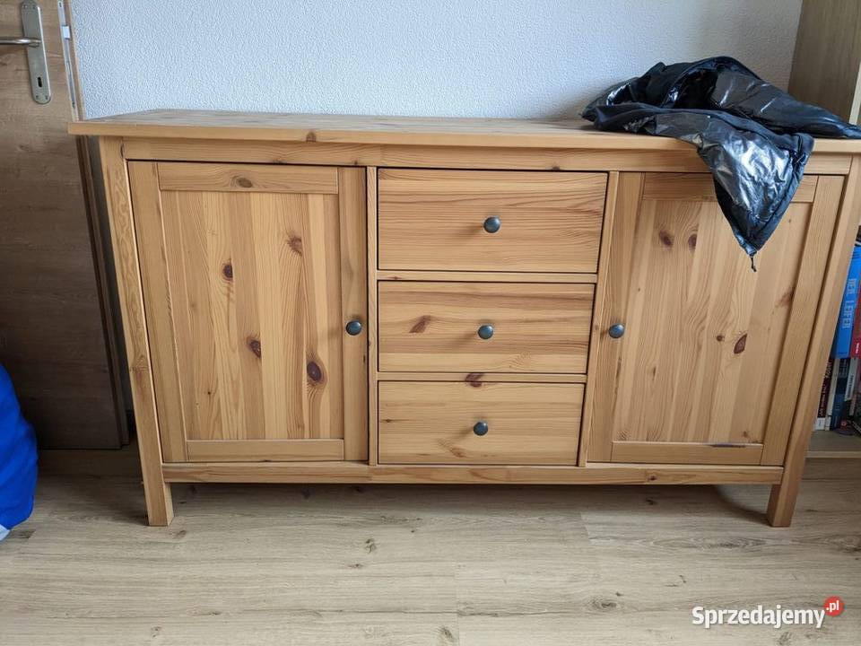 Kredens HEMNES LEKSVIKregał IKEA sprzedam