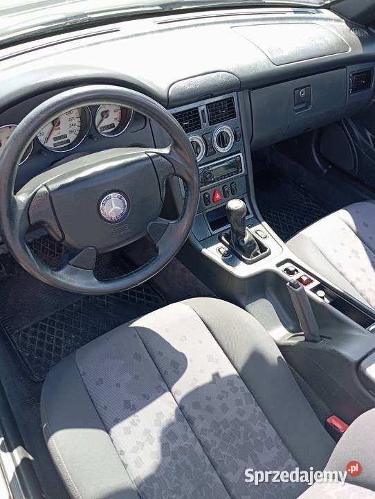 Mercedes SLK 20 Cabrio LPG zamiana