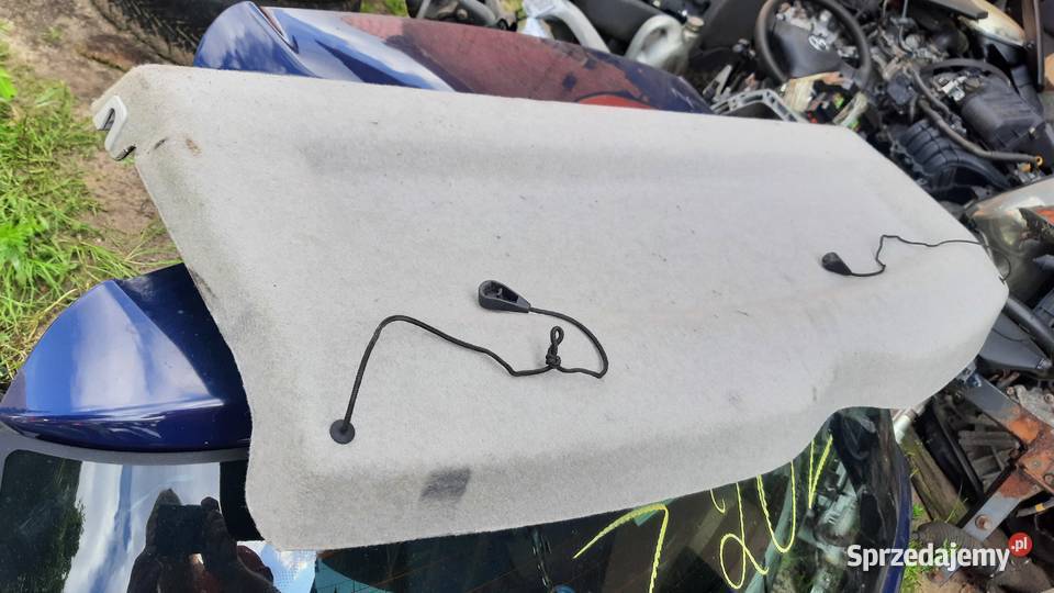pólka bagażnika Citroen c3 I 0209r osobowe