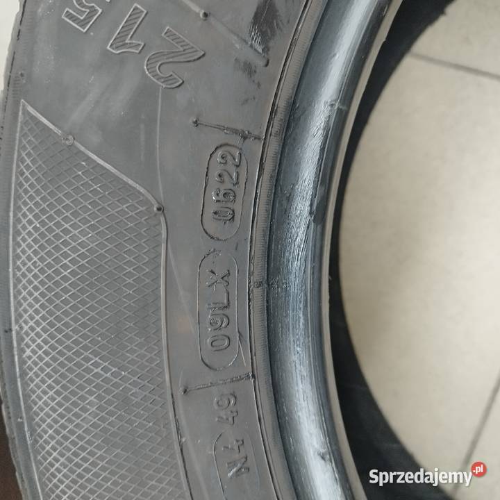 Opony letnie Kleber 21560 r16 Ząbki