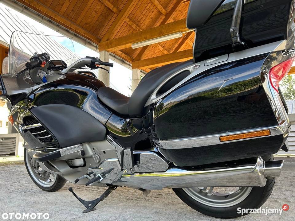 BMW K 1200 LT kufry małopolskie Ryglice