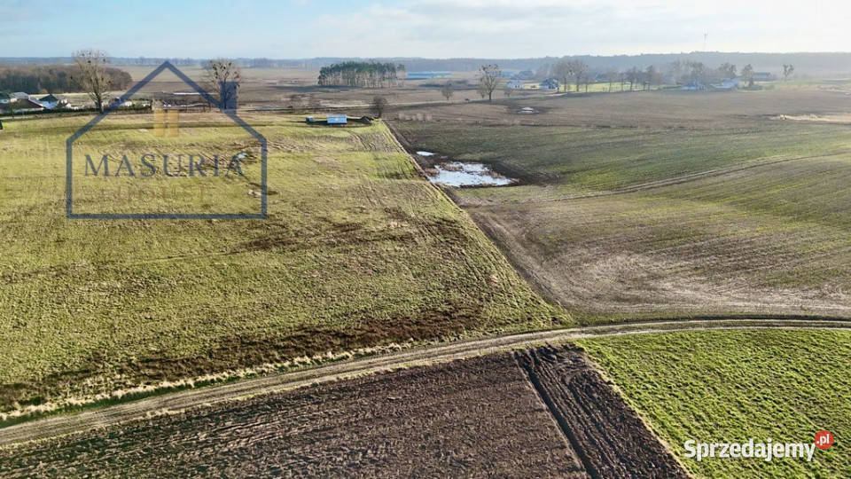 Na sprzedaż dwie działki budowlane w Ząbrowie Ząbrowo