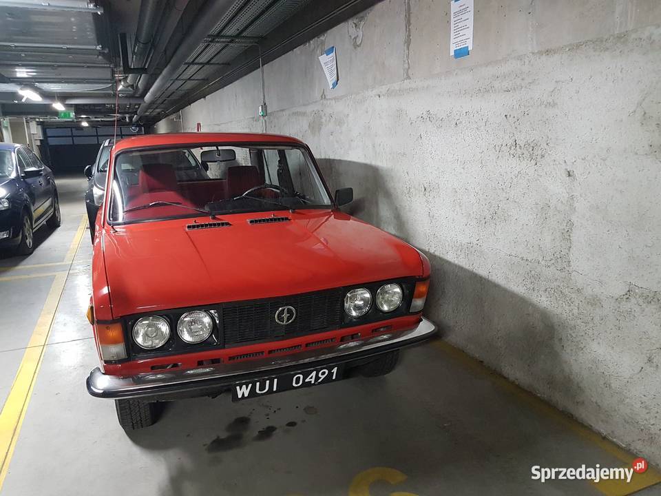 FSO 1500 1988r 107000 stan idealny OC PT Rok produkcji 1988 Warszawa