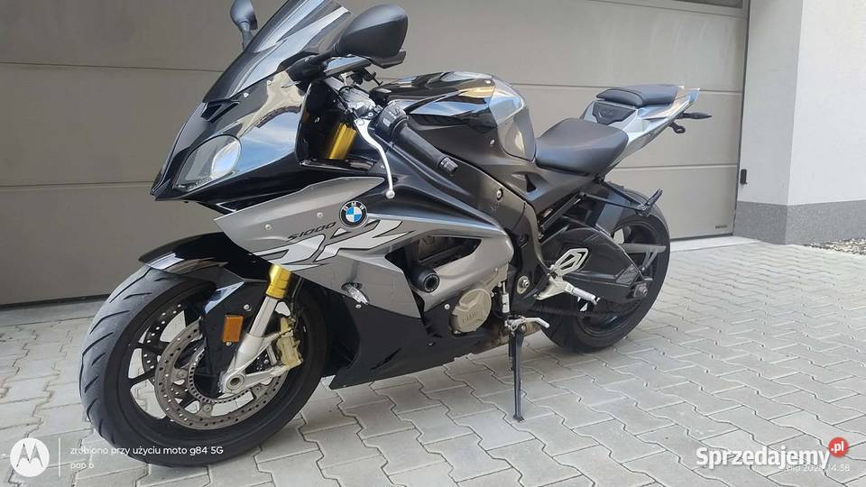 BMW S 1000 RR MOC 250 KONI OKAZJA Rok produkcji 2017 BMW Myślenice