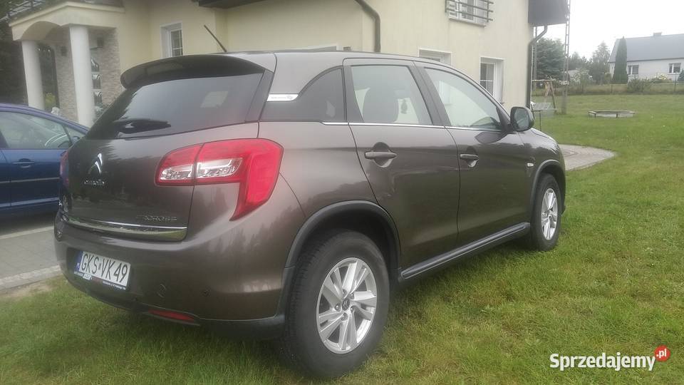 Citroen C4 Aircros 16HDI 115 1wlasciciel