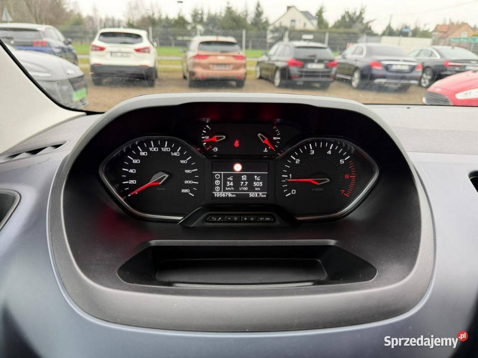 Peugeot RIFTER navi klimatronic kamera gwarancja Rifter wielkopolskie Zbąszyń