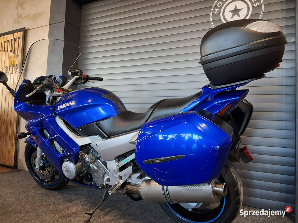 Yamaha FJR PIĘKNA YAMAHA Zadbana FJR 1300 3 1300cm3 wielkopolskie Stare Miasto sprzedam