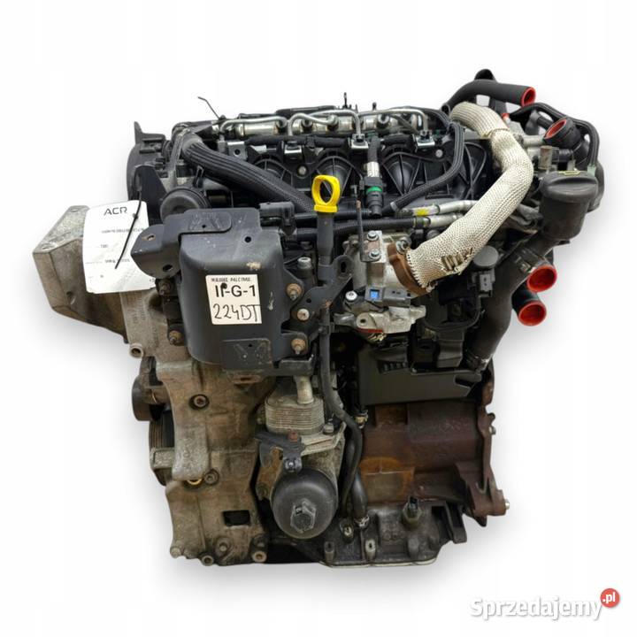 SILNIK 224DT Land Rover Freelander II L359 22 D lubelskie