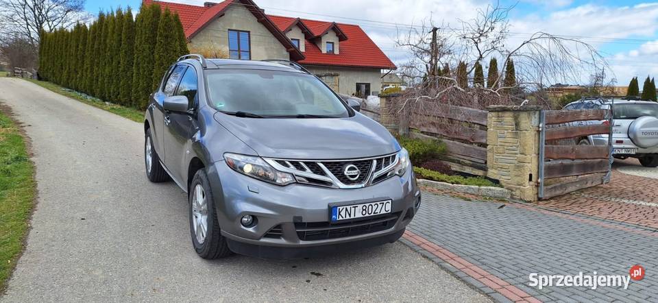 Nissan Murano 2013 Jordanów