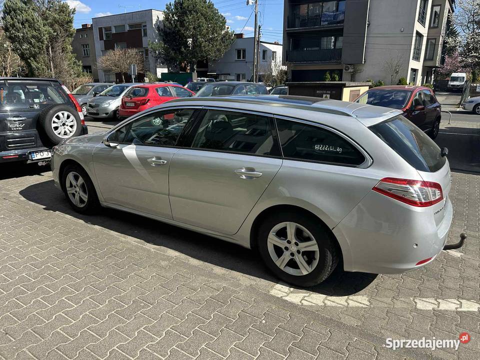 Peugeot 508 kombi 2015r polift światła do jazdy dziennej Samochody osobowe Poznań sprzedam