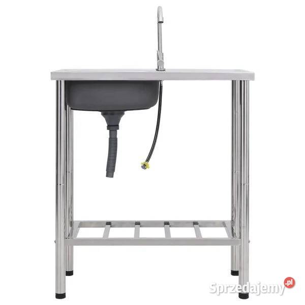 Zlewozmywak kempingowy ze stali nierdzewnej Gastronomia Łódź