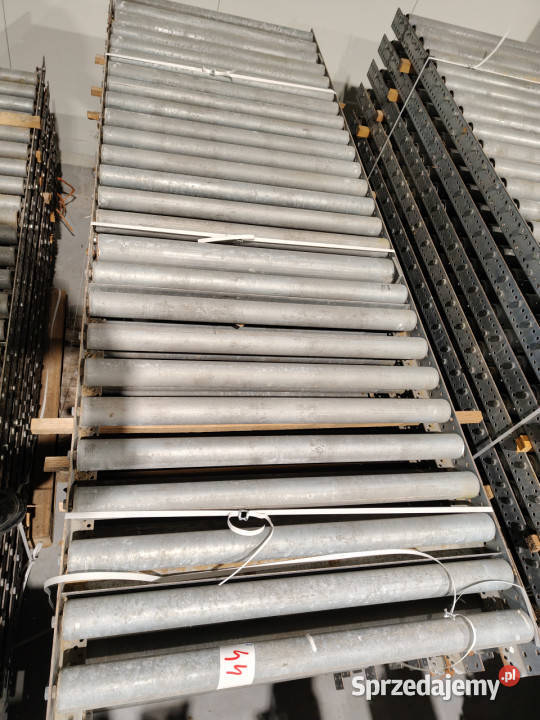 Przenośnik rolkowy BITO 312 mb systemowy nieuszkodzony Szpitary