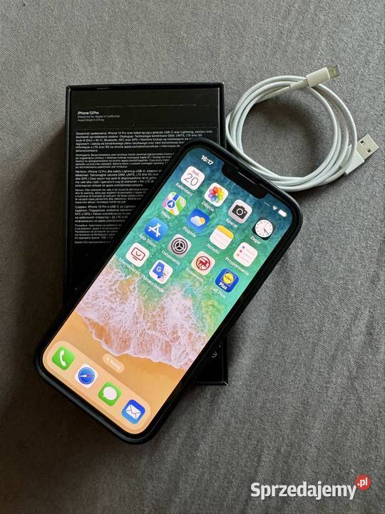 iPhone 13 Pro etui kabel ładujący Poznań sprzedam
