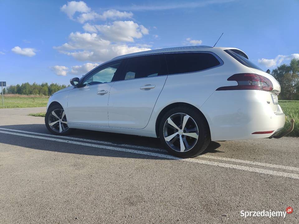 Peugeot 308 SW 2014r nieuszkodzony Przeworsk