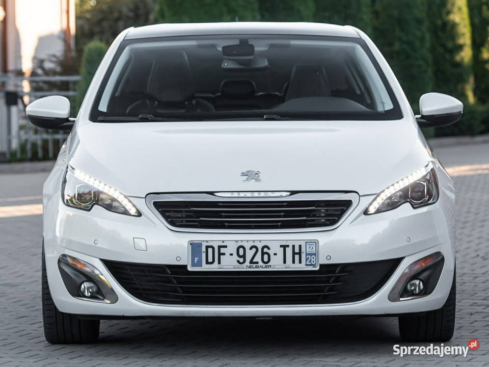 Peugeot 308 GTLine Full Serwisowany Opłatach T9 Zwoleń