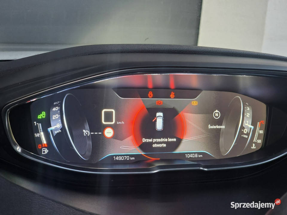 Peugeot 3008 ALLURE bezwypadkowy skóry kamery Czarnków sprzedam