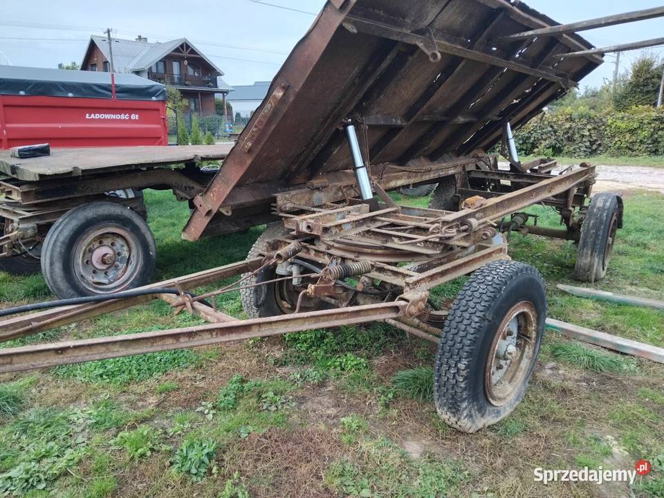 Ifa wywrotka 6 ton thk5 hl 6011 Chmiel Drugi