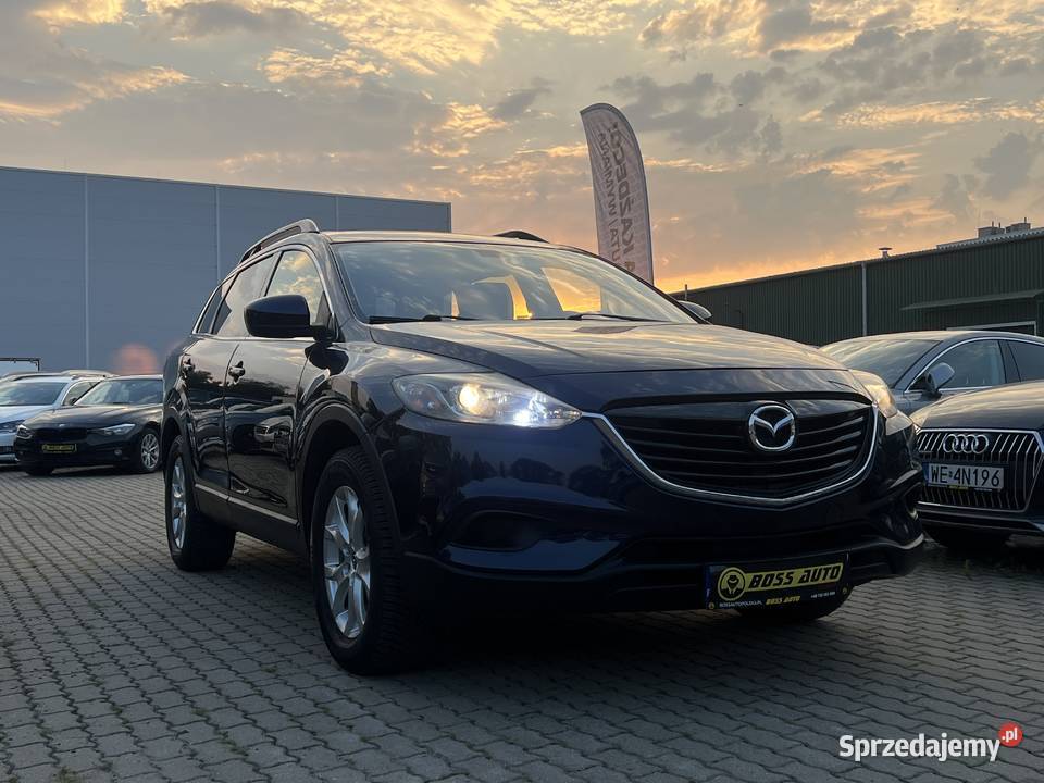 Mazda CX9 2013 Warszawa sprzedam