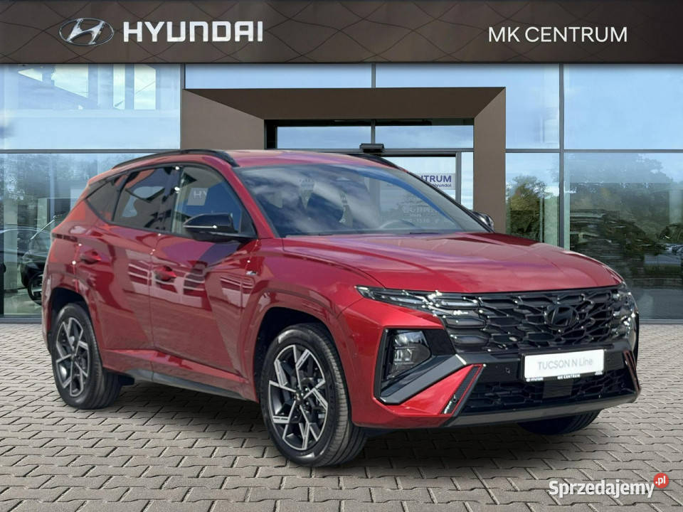 Hyundai Tucson 16 TGDI HEV 6AT 2WD 239 N line Piotrków Trybunalski