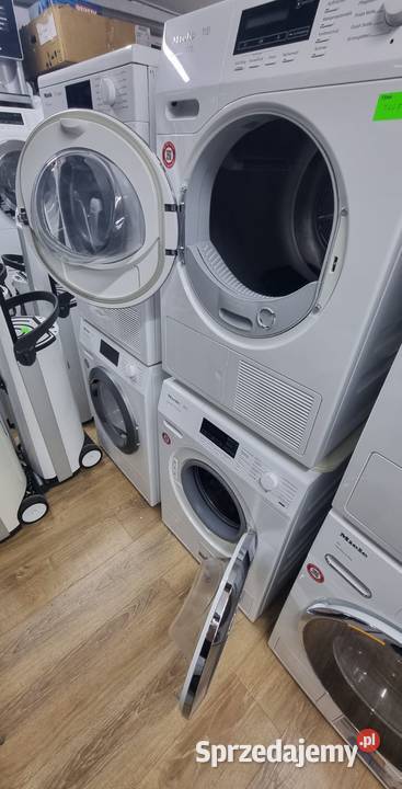 ZESTAW Miele Pralka W1 WKH 132WPS Suszarka T1 Wrocław